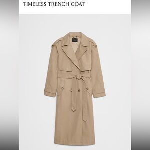BANANA REPUBLIC Timeless Trench Coat